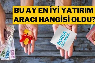 TÜİK Paylaştı: Nisan Ayının En İyi Yatırım Aracı Yine Altın! Borsa Kaybettirdi