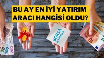 Nisan Ayında En İyi Yatırım Aracı Euro Oldu! Dolar ve Altın Ne Yaptı?