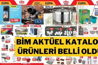 BİM 1-4 Temmuz 2025 Aktüel Kataloğu Yayınlandı: Bu Hafta Hangi Ürünler Var?