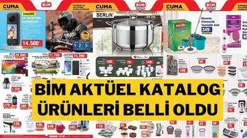 BİM 1-4 Temmuz 2025 Aktüel Kataloğu Yayınlandı: Bu Hafta Hangi Ürünler Var?