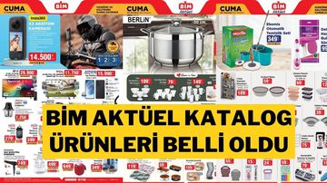 BİM 1-4 Temmuz 2025 Aktüel Kataloğu Yayınlandı: Bu Hafta Hangi Ürünler Var?