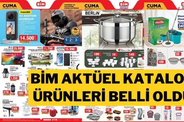 BİM 1-4 Temmuz 2025 Aktüel Kataloğu Yayınlandı: Bu Hafta Hangi Ürünler Var?