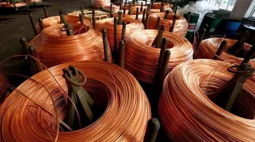 Bakırda 20 Yıllık Stok Rekoru Fiyatları Geriletti