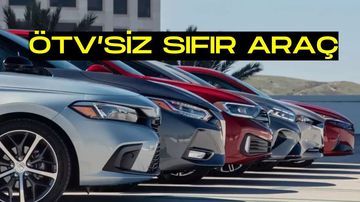 ÖTV’siz Sıfır Araç İçin Yeni Düzenleme: Çocuklu Ailelere Öncelik