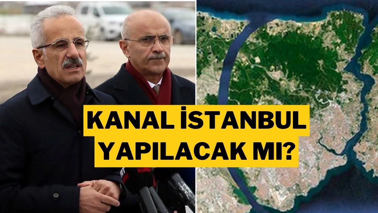 Kanal İstanbul Yapılacak mı? Ne Zaman Başlayacak?