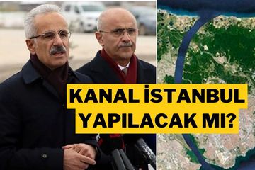 Kanal İstanbul Yapılacak mı? Ne Zaman Başlayacak?