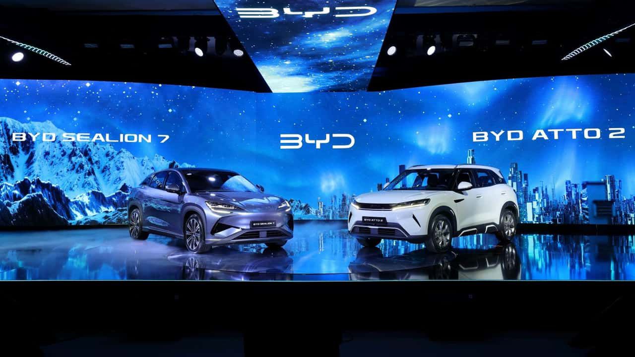 BYD Türkiye’de İki Yeni Elektrikli Otomobil Tanıttı! SEALION 7 ve ATTO 2 Fiyatları Belli Oldu