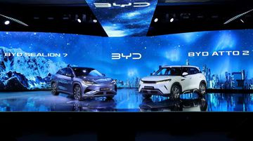 BYD Türkiye’de İki Yeni Elektrikli Otomobil Tanıttı! SEALION 7 ve ATTO 2 Fiyatları Belli Oldu