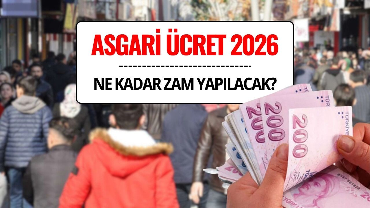 Asgari Ücret 2026 Zammı İçin 8 Senaryo: Yeni Asgari Ücret Ne Kadar Olacak?