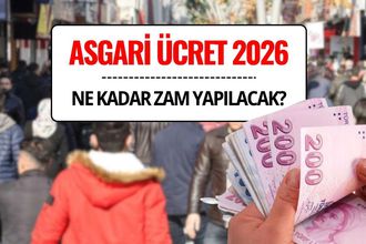 Asgari Ücret 2026 Zammı İçin 8 Senaryo: Yeni Asgari Ücret Ne Kadar Olacak?