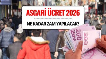 Asgari Ücret 2026 Zammı İçin 8 Senaryo: Yeni Asgari Ücret Ne Kadar Olacak?
