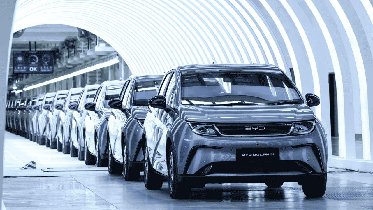 BYD’nin Yeni Avrupa Merkezi İçin Hedef İspanya
