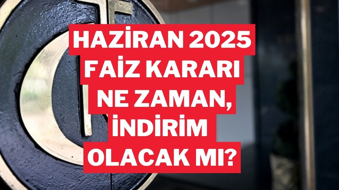 Merkez Bankası Faiz Kararı Ne Zaman, İndirim Olacak mı?