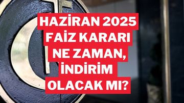 Merkez Bankası Faiz Kararı Ne Zaman, İndirim Olacak mı?