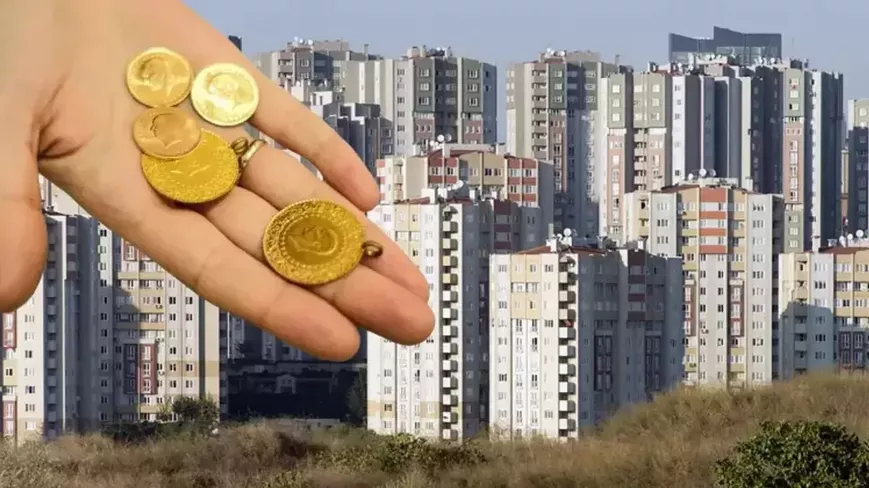 Altın Bekleneni Veremedi Vatandaş Konuta Kayıyor