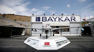 Baykar, İtalyan Savunma Grubu Leonardo'ya Ortak Oluyor!