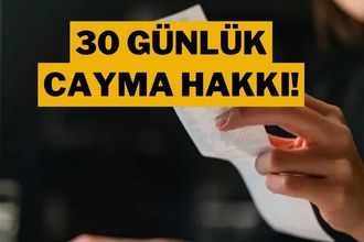 Doğrudan Satışta Yeni Dönem: Tüketiciye 30 Günlük Cayma Hakkı Geliyor