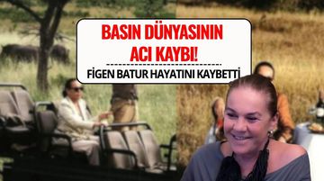 Gazeteci ve Yazar Figen Batur Hayatını Kaybetti