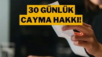 Doğrudan Satışta Yeni Dönem: Tüketiciye 30 Günlük Cayma Hakkı Geliyor