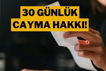 Doğrudan Satışta Yeni Dönem: Tüketiciye 30 Günlük Cayma Hakkı Geliyor