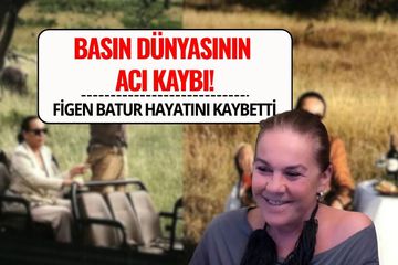 Gazeteci ve Yazar Figen Batur Hayatını Kaybetti