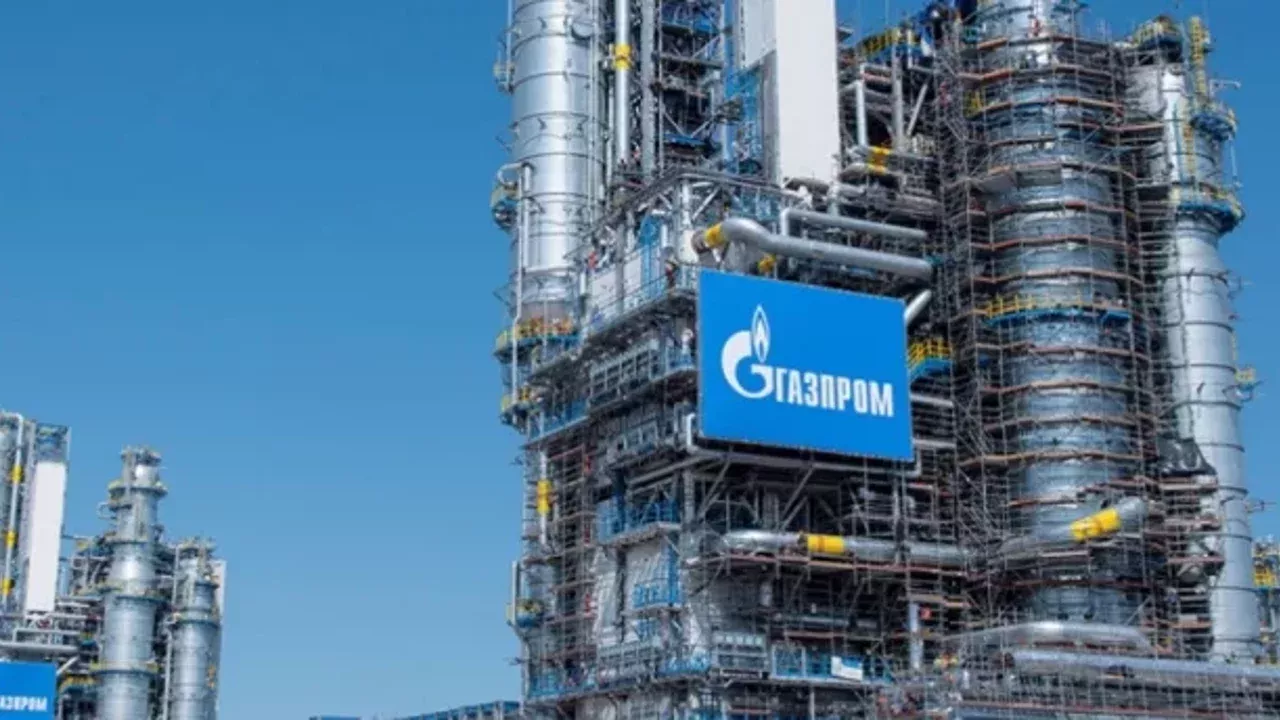 Gazprom’dan Uyarı: Avrupa’da Depolar Kritik Seviyeye Geriledi
