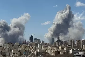 ABD'den İran'a Yeni Saldırı: Güney Bölgelerinde Patlama Sesleri