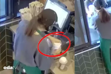 Starbucks'a 50 Milyon Dolara Patlayan Cezanın Görüntüleri Ortaya Çıktı