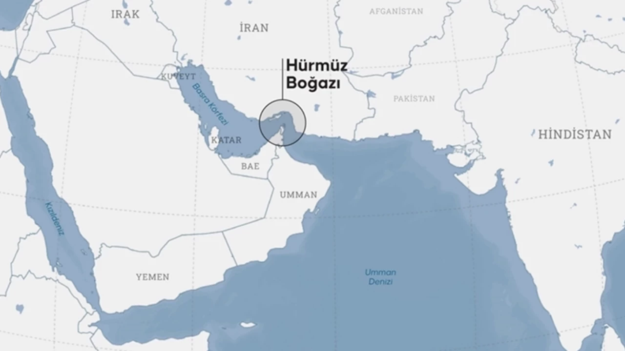 Hürmüz Boğazı'nın stratejik konumu ve küresel petrol ticaretindeki kritik rolü.