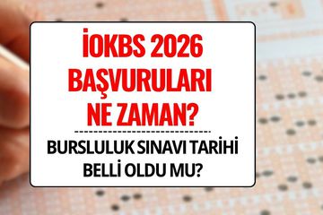 Bursluluk Sınavı Ne Zaman 2026? İOKBS Başvuruları Ne Zaman ve Nerede Yapılacak?