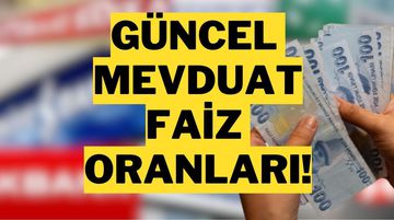 Faiz Kararı Sonrası Gözler Mevduat Faizlerine Çevrildi: 1 Milyon TL'nin Aylık Getirisi Ne Kadar Oldu?