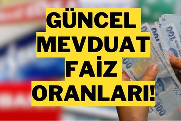 Faiz Kararı Sonrası Gözler Mevduat Faizlerine Çevrildi: 1 Milyon TL'nin Aylık Getirisi Ne Kadar Oldu?