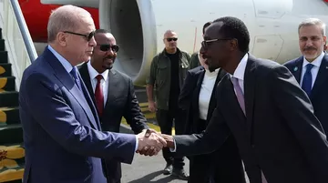 Cumhurbaşkanı Erdoğan: Etiyopya ile Ticaret Hedefimiz 1 Milyar Dolar