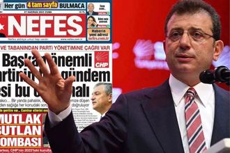 Nefes Gazetesi'nden Tepki Çeken Ekrem İmamoğlu Manşeti