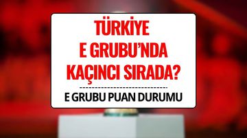 Türkiye E Grubu Puan Durumu! Gürcistan’ı Yenerse, Yenilirse Ne Olur?