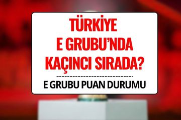 Türkiye E Grubu Puan Durumu! Gürcistan’ı Yenerse, Yenilirse Ne Olur?