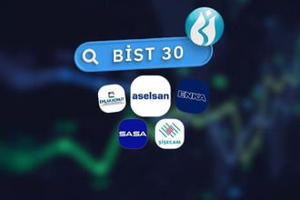 BIST 30’da Karışık Seyir: ASELS, EKGYO, ENKAI Zirvede, SASA ve SISE Üzdü!