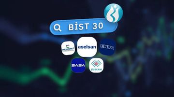 BIST 30’da Karışık Seyir: ASELS, EKGYO, ENKAI Zirvede, SASA ve SISE Üzdü!