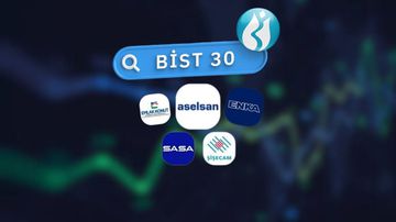 BIST 30’da Karışık Seyir: ASELS, EKGYO, ENKAI Zirvede, SASA ve SISE Üzdü!