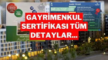 Gayrimenkul Sertifikasında Detaylar Açıklandı: İşte Fiyatlar!