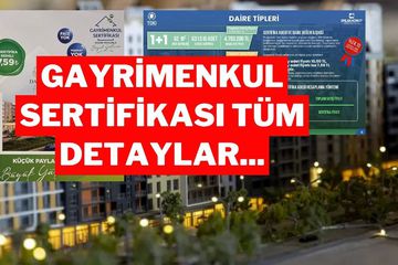 Gayrimenkul Sertifikasında Detaylar Açıklandı: İşte Fiyatlar!