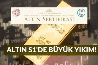 Altın Sertifikasında Büyük Yıkım: ALTINS1 Neden Düşüyor?