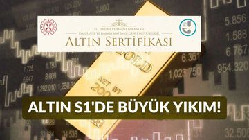 Altın Sertifikasında Büyük Yıkım: ALTINS1 Neden Düşüyor?