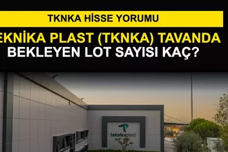 Teknika Plast (TKNKA) Tavanda Bekleyen Lot Sayısı Kaç? TKNKA Hisse Yorumu