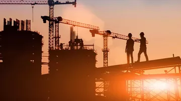 İnşaat Üretim Endeksi Ocakta Yüzde 8 Arttı