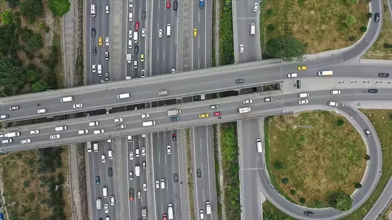 Türkiye’deki Araçlar Bir Yılda 382 Milyar Kilometre Yol Katetti