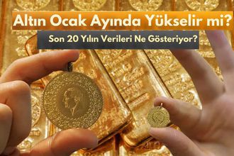 Altın Ocak Ayında Yükselir mi? Son 20 Yılın Verileri Ne Gösteriyor?