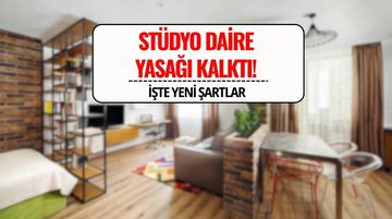 8 Yıl Süren Yasak Kalktı: Stüdyo Daireler Yeniden Yapılabilecek