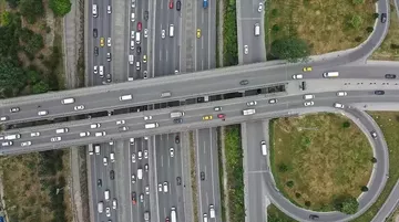 Türkiye’deki Araçlar Bir Yılda 382 Milyar Kilometre Yol Katetti