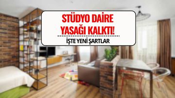 8 Yıl Süren Yasak Kalktı: Stüdyo Daireler Yeniden Yapılabilecek